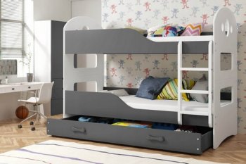 Как выбрать двухъярусную кровать для детей в Сысерти