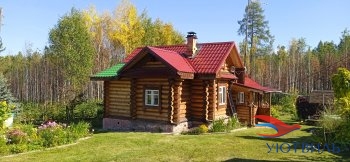 Бревенчатый дом в СНТ Ветеран в Сысерти - sysert.yutvil.ru