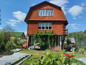 Отличный дом в садовом товариществе около Верхней Пышмы в Сысерти - sysert.yutvil.ru - фото 1